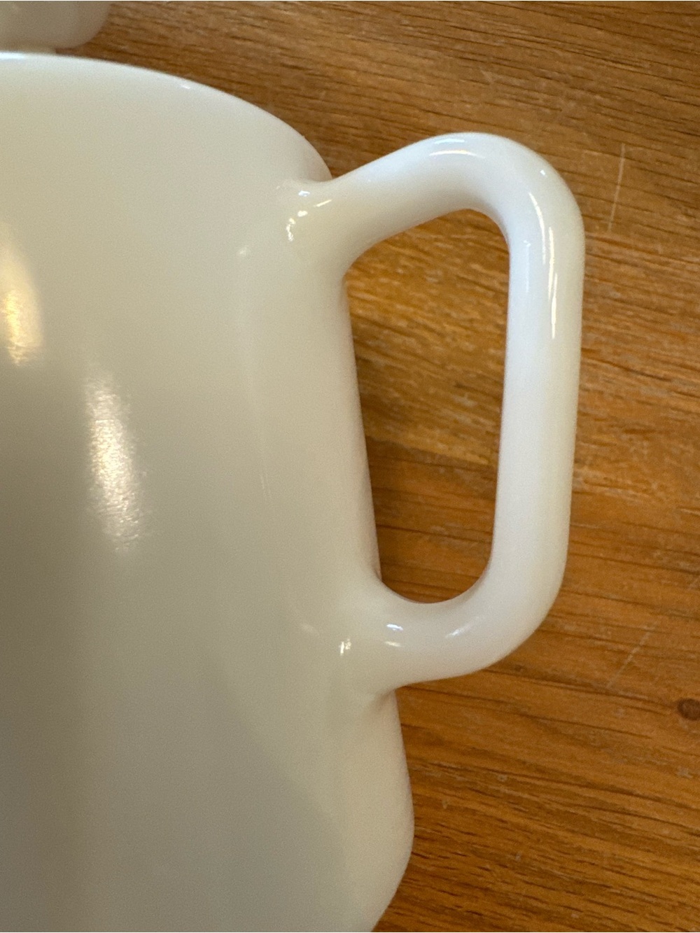 🌸 Pyrex Summer Impressions Mugs Set of 3 | Ginger Blueberry Honeydew Milk Glass - Picture 6 of 8